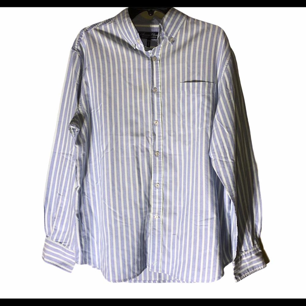 Russell Simmons American Classics button up shirt